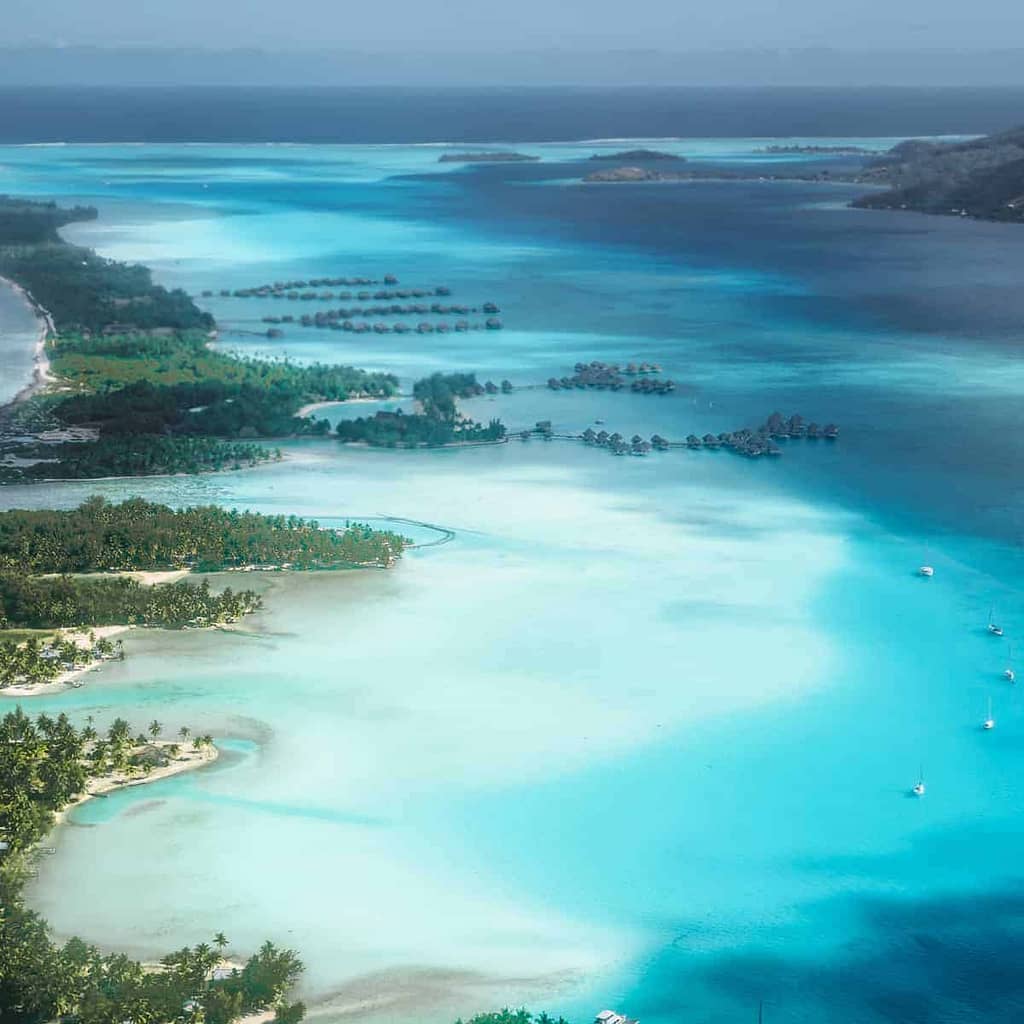 7 Seværdigheder du skal opleve på Bora Bora Fransk Polynesien