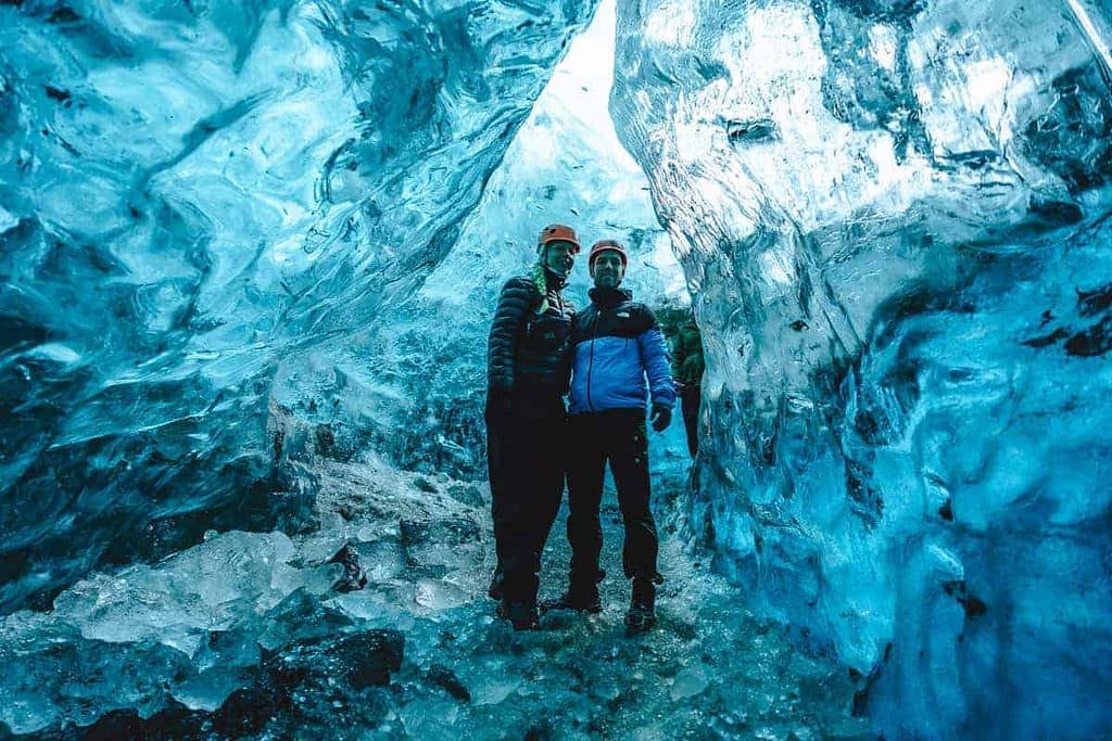 Udforsk Islands gletsjer: Vatnajökulls blå isgrotter