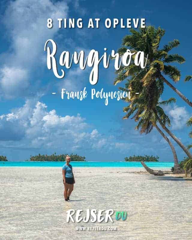 8 Seværdigheder at opleve på atollen Rangiroa