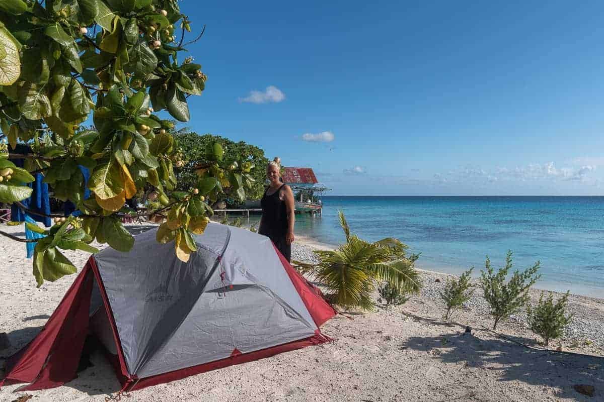 Camping Fransk Polynesien