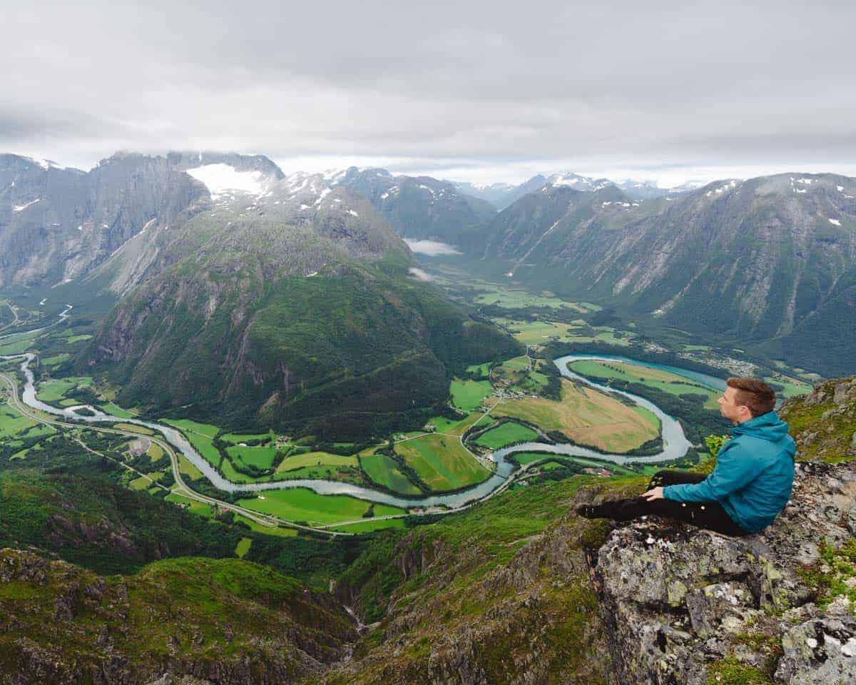 Romsdalseggen Åndalsnes - Guide til Norges smukkeste vandretur