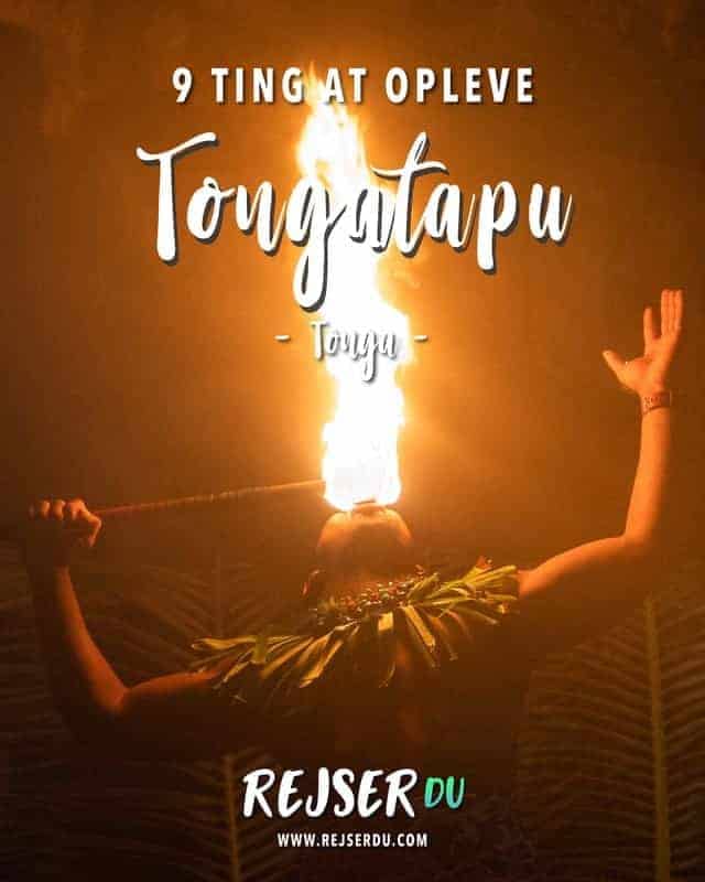 9 Seværdigheder at opleve på Tongatapu
