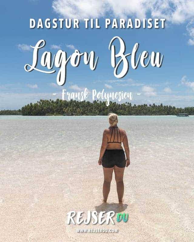 Dagstur til paradiset Lagon Bleu på Rangiroa