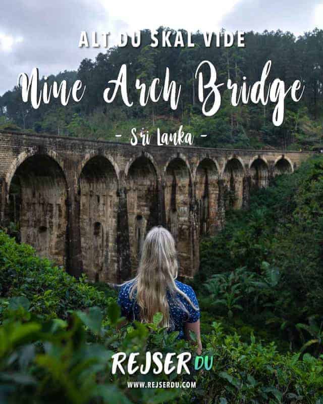 Nine Arch Bridge i Ella: Alt du skal vide