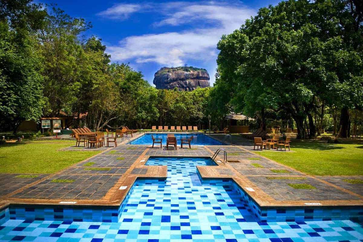 Hotel Sigiriya - Her skal du bo i Sigiriya Sri Lanka